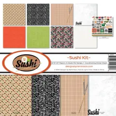 Reminisce Sushi Collection Kit