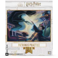 New York Puzzle Company Patronus Practice 500 Piece Piece Jigsaw Puzzle