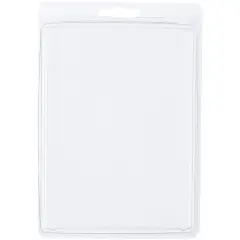 Collecting Warehouse Clear Plastic Clamshell Package / Storage Container, 6" H x 4.5" W x 0.5" D
