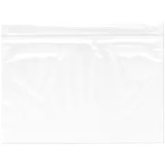 Plymor 9" x 6", 2 Mil Zipper Reclosable Plastic Bags