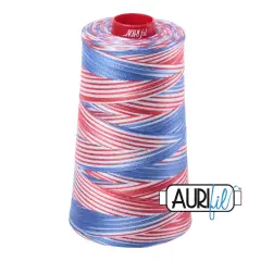 Liberty - Variegated (3852) | 12wt Cone (1750M / 1914Y) | Aurifil Thread