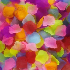 Artifical Petals, 1000 Pcs Silk Rose Petals Decoration Flower Petals for Wedding