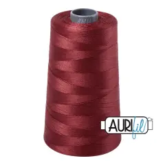 Raisin (2345) | 28wt Cone (3300M / 3609Y) | Aurifil Thread