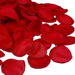 200pcs Rose Petals Decorations, Flower Girl Petals,Rose Petals for Wedding,Silk Rose Petals,Red Flower Petals