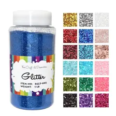 1 Pound Bottled Craft Glitter