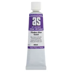 Art Spectrum Artists' Oil Paint - Flinders Blue Violet, 40 ml
