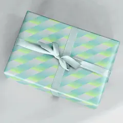 Gradient Geo Gift Wrap V
