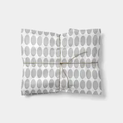 Pillow Emboss Geo Gift Wrap VII B