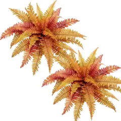 Artificial Fall Plants and Ferns for Outdoors