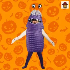 Deluxe Toddler Boo Costume from Monsters University with Headpiece for Halloween Parties