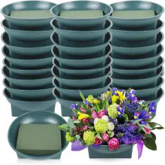 6.3 Inch Round Floral Foam 24 Sets