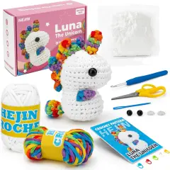 Unicorn Crochet Animal Kits