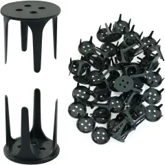 50PCS Floral Foam Plastic Base Holder Flower Foam