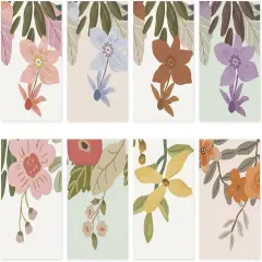 Desk Calendar 2025-2026 with Desktop Mat (Floral)