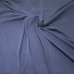 1 Yard Cotton Lycra Spandex Jersey Knit Fabric Soft Stretch 58"-60" Width Navy