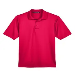 Devon & Jones&reg; CrownLux Performance Tall Plaited Polo Red