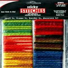 Colorbok Remember When Jewel Sticky Stitches