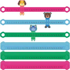 24 Pcs Slide and Learn Number Lines 0 to 30