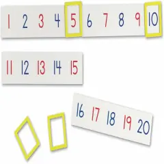 Learning Resources Magnetic Number Line 1-100