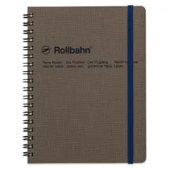 Delfonics Rollbahn Cap-Martin Notebook - 5-1/2" x 7", Greige