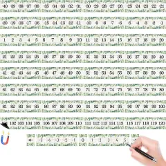 37 Piece Magnetic Numbers Line for Whiteboard