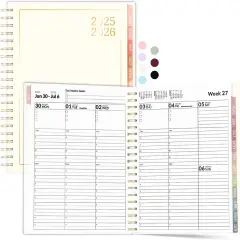 Teacher Planner 2025-2026 - 8.5"x11" - Beige