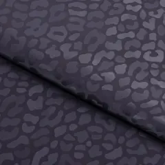 1 Yard 4 way Prowl Polyester Spandex Slick Vinyl Fabric 36" x 55" Length by Width Graphite