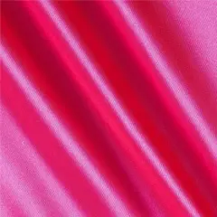 1 Yard Fuchsia Satin-Bridal Satin Fabric 60&Prime; Inch Wide 250 GSM