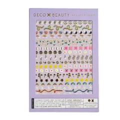 STAY GROOVY NAIL ART STICKERS