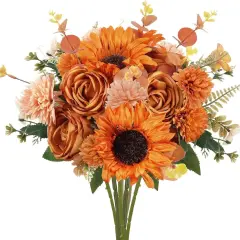 Fall Sunflowers Artificial Flowers
