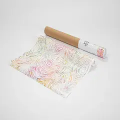 Craft Express 15" x 40' Hydro Sublimation Transfer Sheets Rainbow Zebra