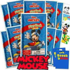 Party Favors Set - Bundle with 8 Mickey and Friends
