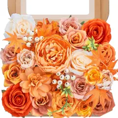 Silk Mix Peony Artificial Flowers Fall