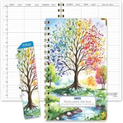 Period Dated Teacher Lesson Plan (Tree Seasons)