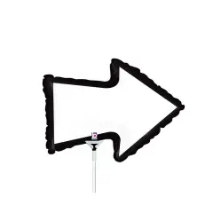 Betallic&reg; 14 inch Arrow Mini Shape Air Fill Only