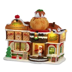 Apple Dumpling Diner - Lemax Sugar n Spice