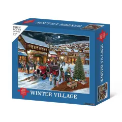 The Winter Village 1000-Piece Puzzle