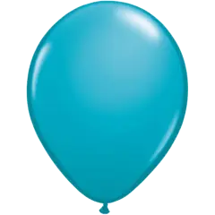 TROPICAL TEAL GREEN BALLOONS