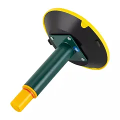 6"Vertical Vacuum Suction Cup For Flat/Curved Surfaces Pump W/Protective Cover