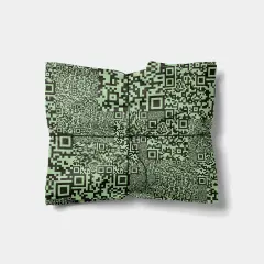 QR Code Gift Wrap VII