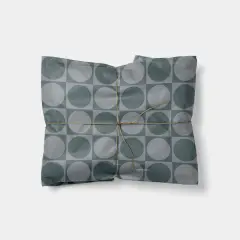 Circle Checker Gift Wrap II