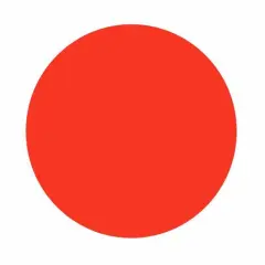 Smooth Heat Transfer - 12" - Red