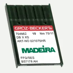 Madeira Needle 75/11 Large Eye Ballpoint