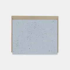 Speckled Light Blue Note Cards
