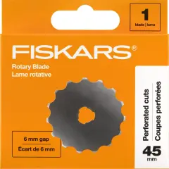 Crafts 45mm Skip Rotary Blade, Premium-Silver