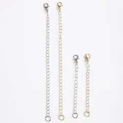 Gold and Silver Chain Extenders