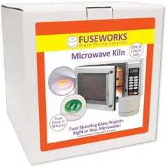 Fuseworks Microwave Kiln for Fusing Glass Jewlery and Embellishments