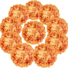 Silk Hydrangea Heads Artificial Flowers