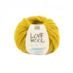 Katia Love Wool Premium Wool Alpaca Yarn Mustard