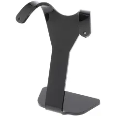 Plymor Black Acrylic Divided Pair Hanging Earring Display Stand, 3.125" W x 1.75" D x 4" H